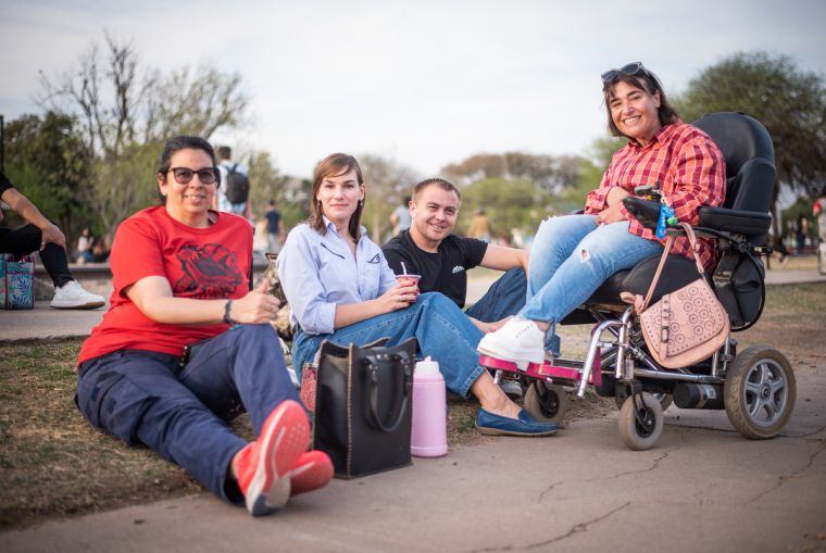 Monte Cristo recibió la primavera con una gran fiesta