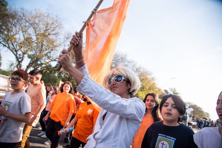 Monte Cristo recibió la primavera con una gran fiesta
