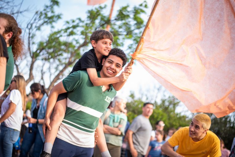 Monte Cristo recibió la primavera con una gran fiesta