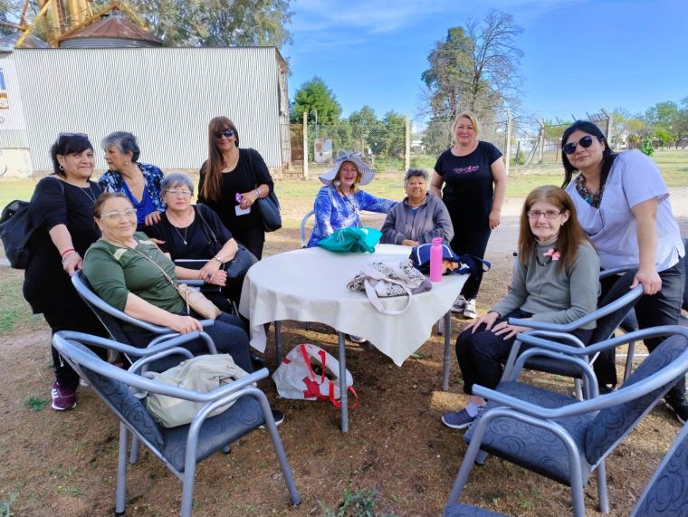 La Oficina de Personas Mayores realizó una muestra llena de creatividad