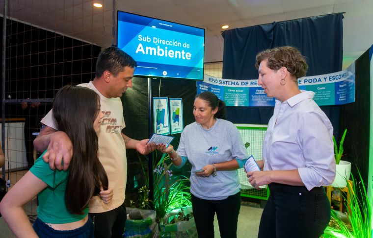 Fomentando el comercio local: el Municipio presente en “Comprá todo en Monte Cristo”