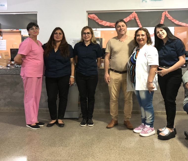 Primera noche de mamografías en Monte Cristo