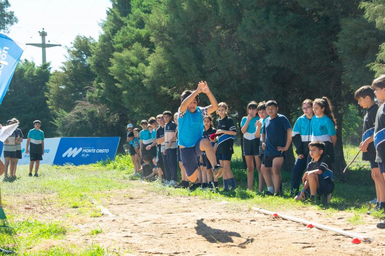 Olimpiadas Municipales 2024 en Monte Cristo