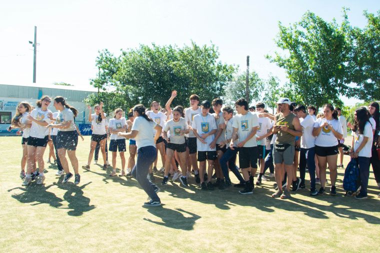 Olimpiadas Municipales 2024 en Monte Cristo