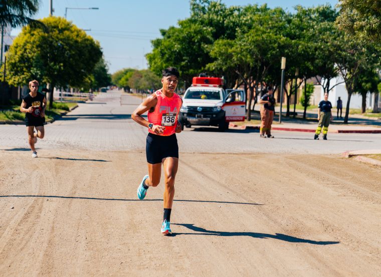 Monte Cristo vivió una exitosa jornada de Maratón