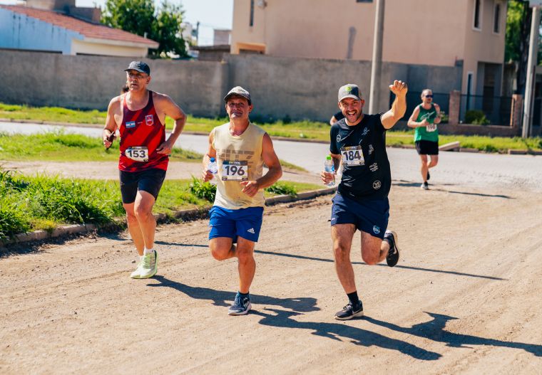 Monte Cristo vivió una exitosa jornada de Maratón