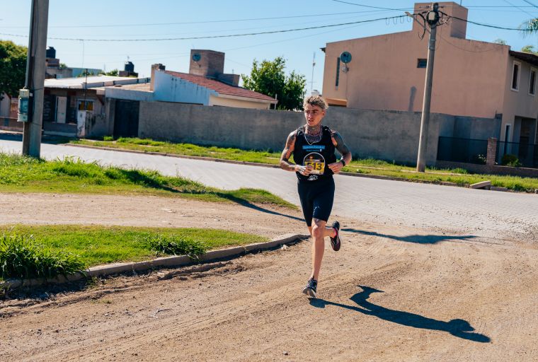Monte Cristo vivió una exitosa jornada de Maratón