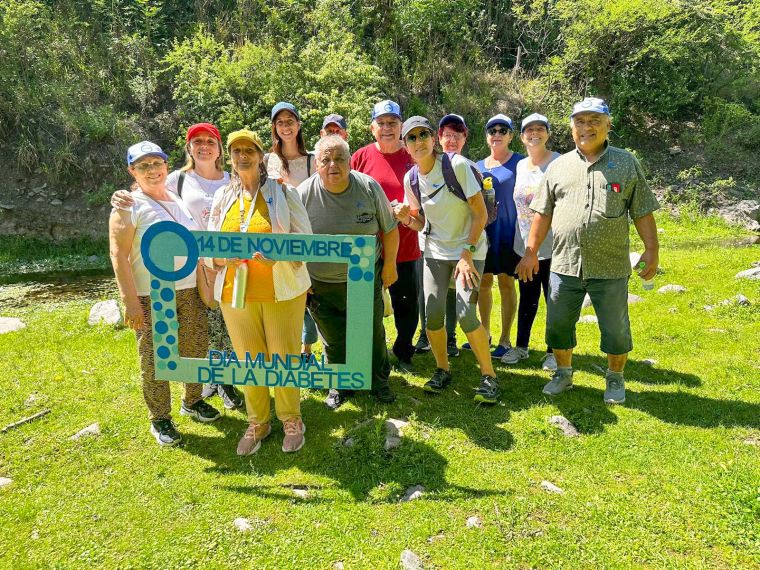 CIPADI visitó la Casa Museo y Capilla Buffo para compartir una jornada saludable