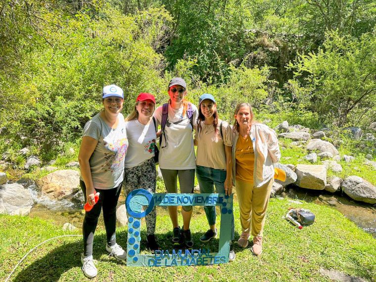 CIPADI visitó la Casa Museo y Capilla Buffo para compartir una jornada saludable