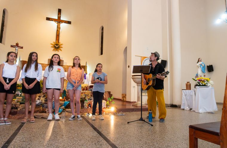 Un maravilloso cierre cultural en Monte Cristo