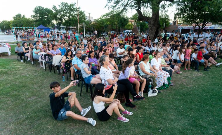 Monte Cristo vivió un cierre cultural inolvidable