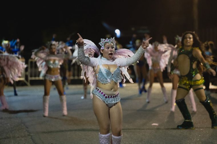 Monte Cristo celebró el carnaval a lo grande
