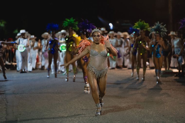 Monte Cristo celebró el carnaval a lo grande