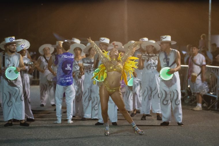 Monte Cristo celebró el carnaval a lo grande