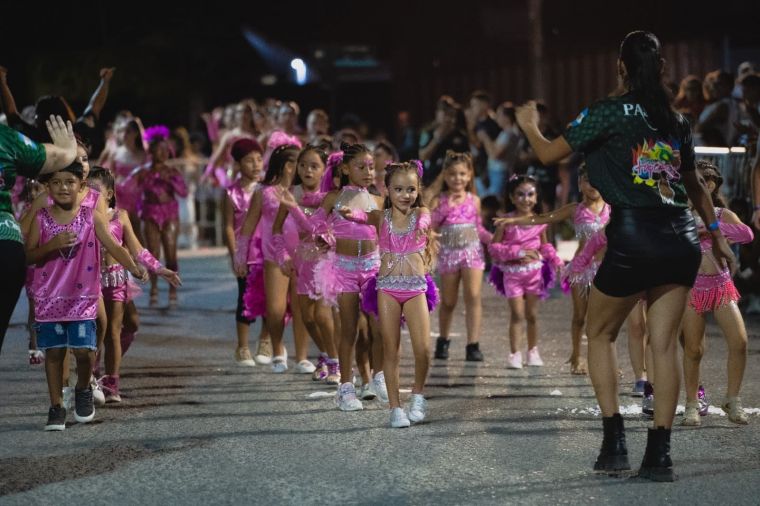 Monte Cristo celebró el carnaval a lo grande