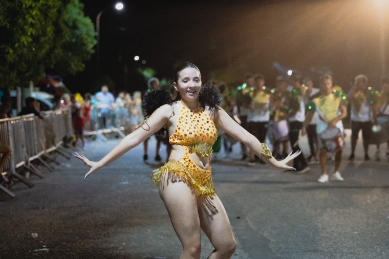 Monte Cristo celebró el carnaval a lo grande