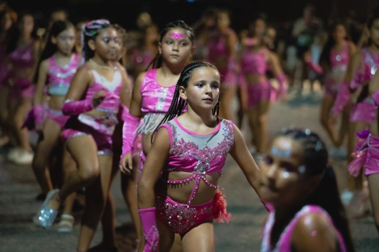 Monte Cristo celebró el carnaval a lo grande
