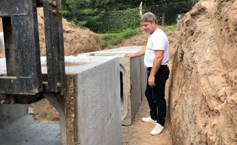 Avanzan las obras que mejoran la ciudad