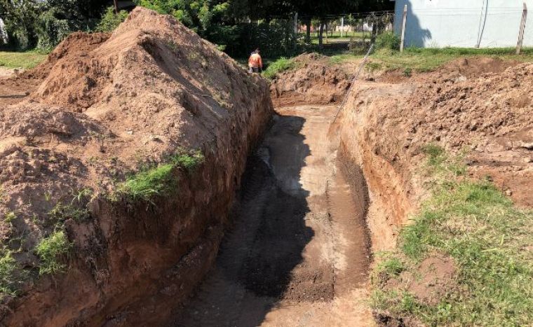 Avanzan las obras que mejoran la ciudad