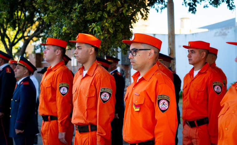 Monte Cristo celebró los 30 años de servicio de los Bomberos Voluntarios