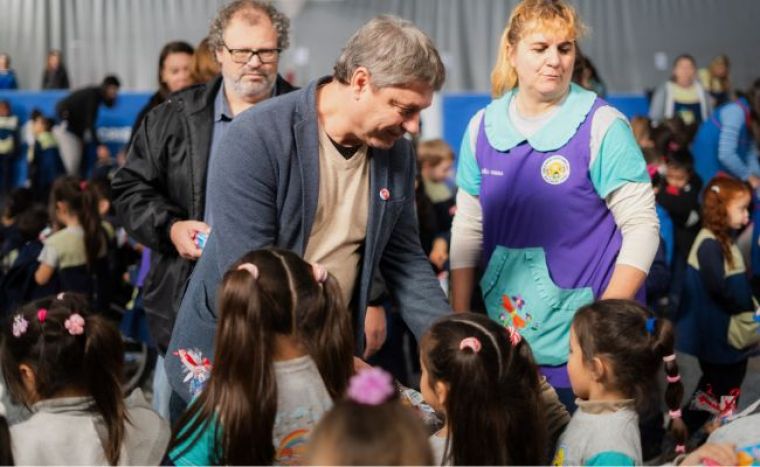 Monte Cristo celebró el Día de los Jardines de Infantes con una jornada llena de alegría y juegos