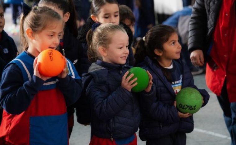 Monte Cristo celebró el Día de los Jardines de Infantes con una jornada llena de alegría y juegos