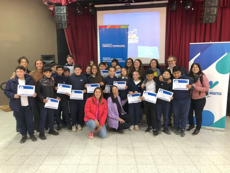 Capacitación en programación para estudiantes de Monte Cristo