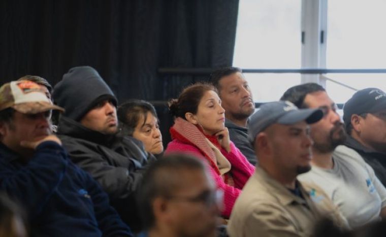 Jornada de formación sobre cooperativas en Monte Cristo