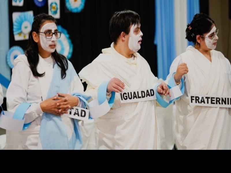 Monte Cristo celebró el Día de la Independencia con memoria y emoción