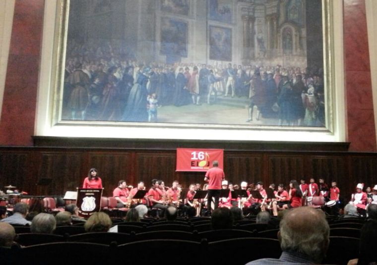 Banda Municipal: Dejando en alto a Monte Cristo