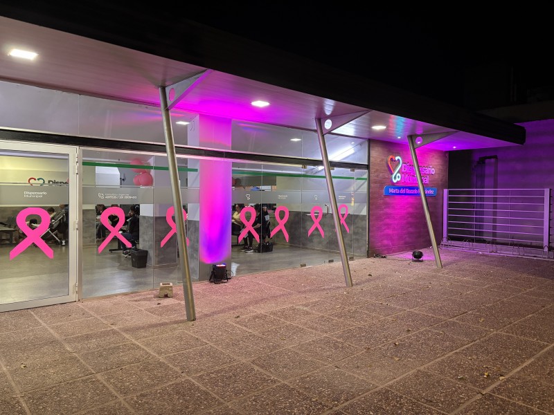 Monte Cristo vivió “La Noche de las Mamografías”