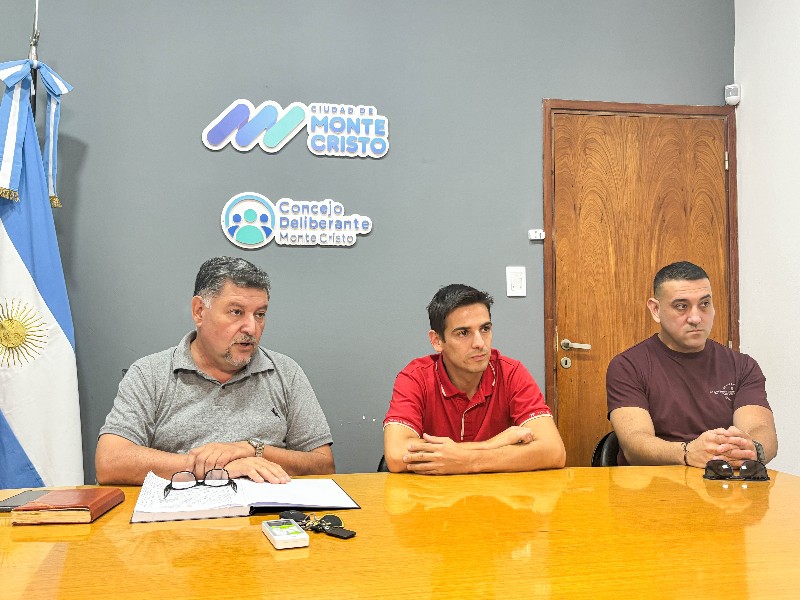 Se conformó el Primer Consejo Vecinal de Seguridad y Convivencia en Monte Cristo