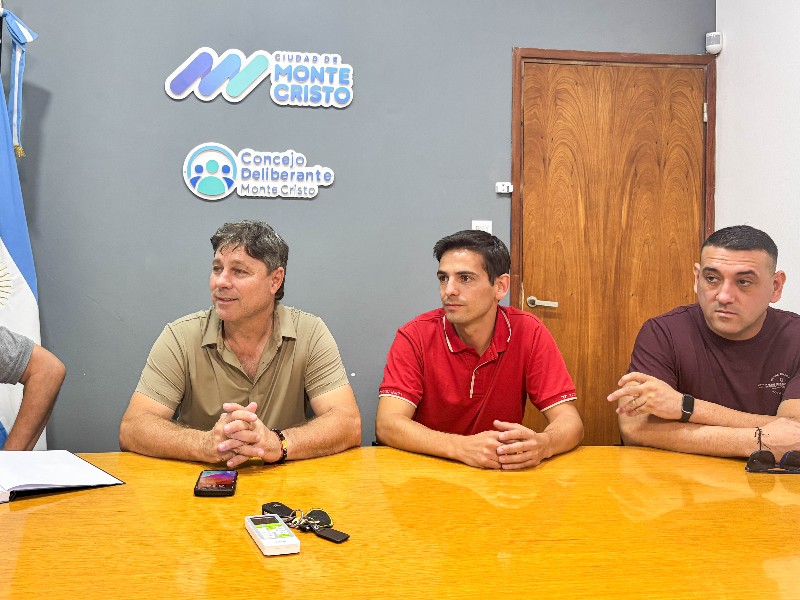 Se conformó el Primer Consejo Vecinal de Seguridad y Convivencia en Monte Cristo