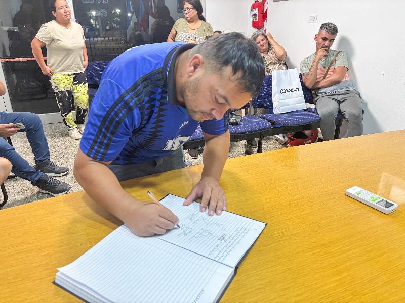 Se conformó el Primer Consejo Vecinal de Seguridad y Convivencia en Monte Cristo