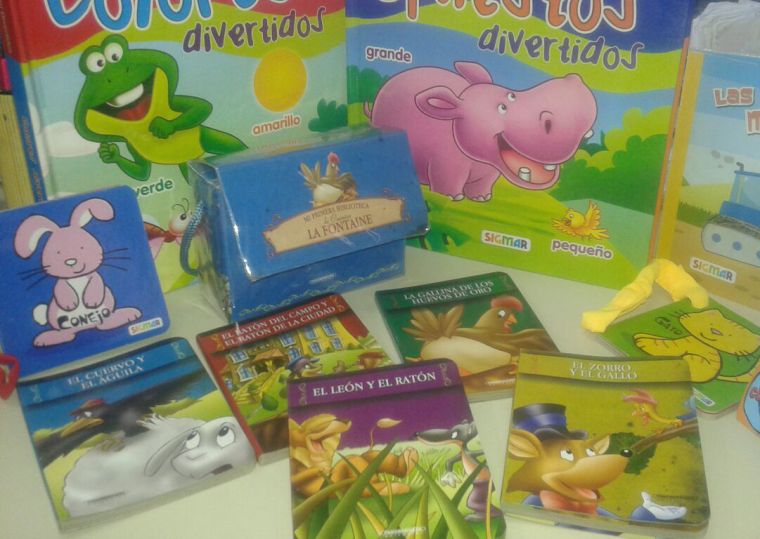 Nuevos Libros en la Biblioteca Municipal