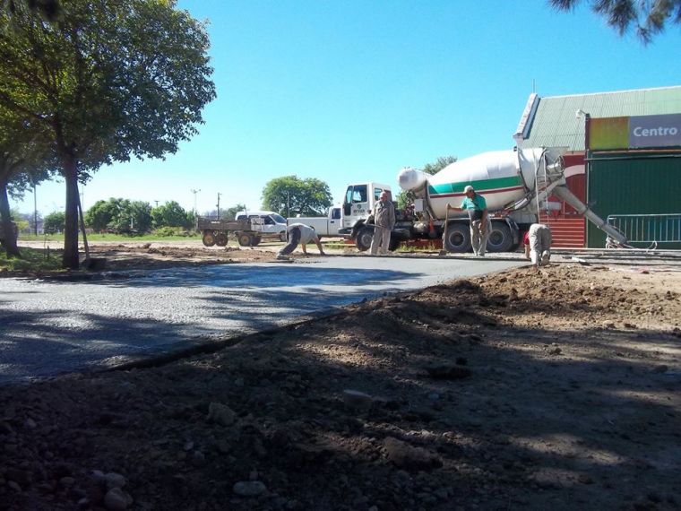 Avanza la Obra en el Parque Central Belgrano