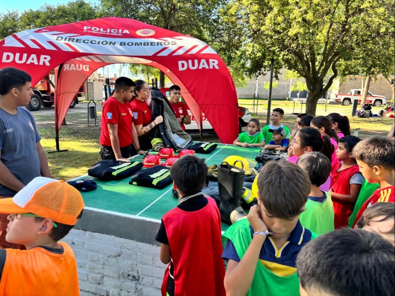 La Escuela de Verano vivió una jornada de diversión y aprendizaje junto al DUAR Alto Riesgo