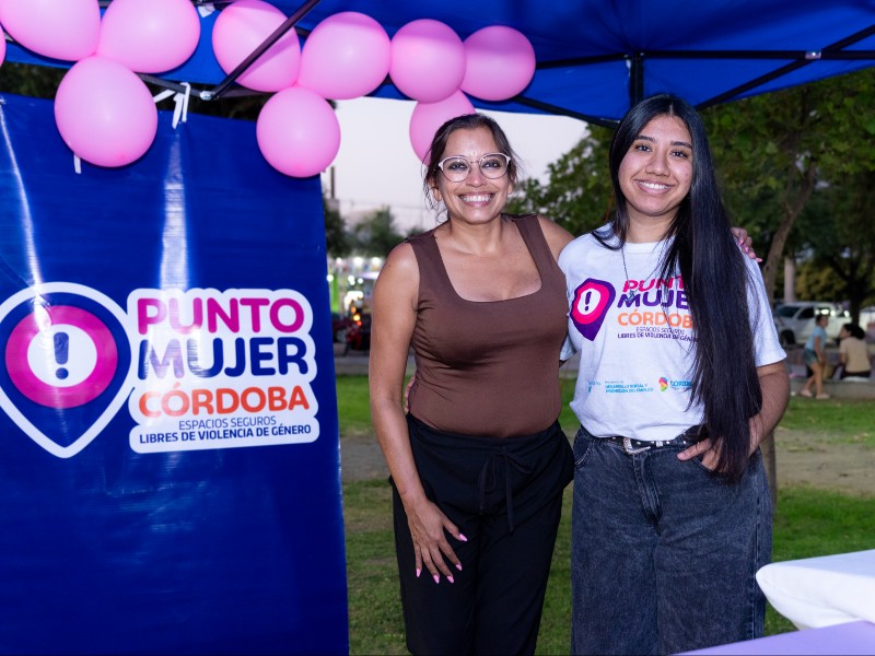 Monte Cristo celebró el Día de la Mujer con una tarde de feria, música y reconocimientos