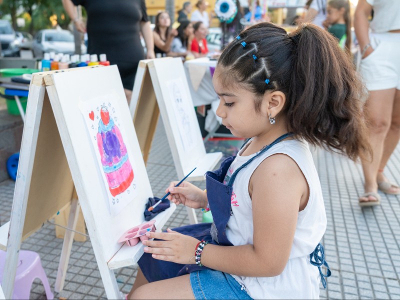 Monte Cristo celebró el Día de la Mujer con una tarde de feria, música y reconocimientos