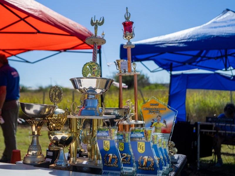 Monte Cristo vivió la 3° edición del Gran Premio de Ciclismo Rutero