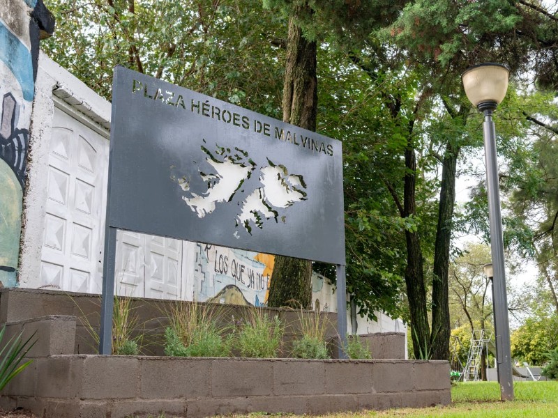 Monte Cristo rindió homenaje a los héroes de Malvinas