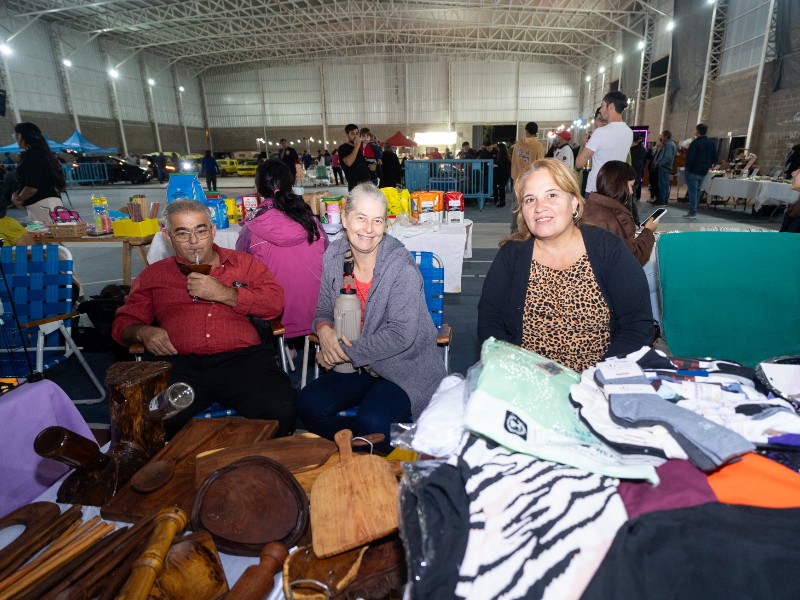 Monte Cristo vivió una gran primera noche del 10° Festival de la Tierra y la Industria