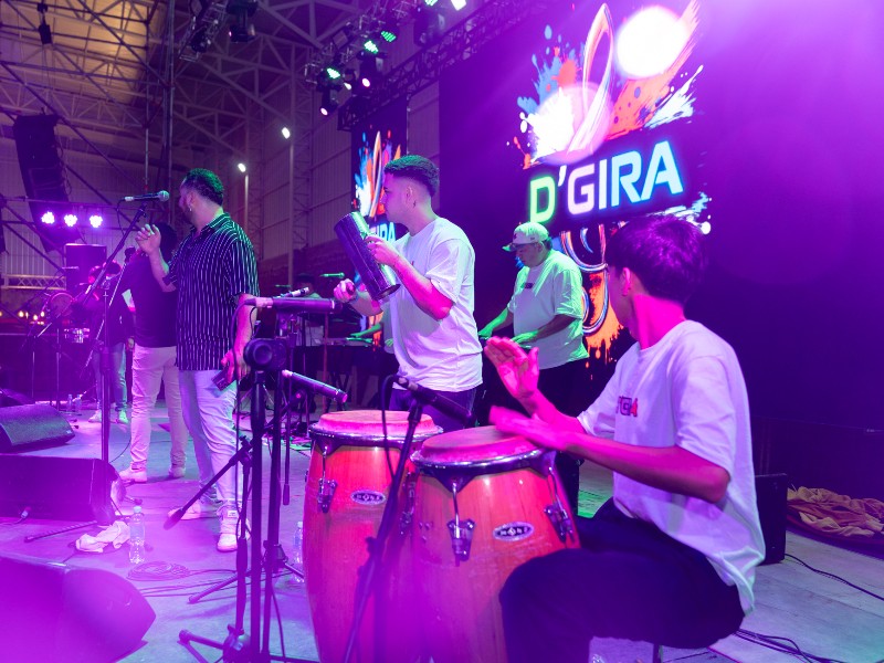 Monte Cristo vivió una gran primera noche del 10° Festival de la Tierra y la Industria