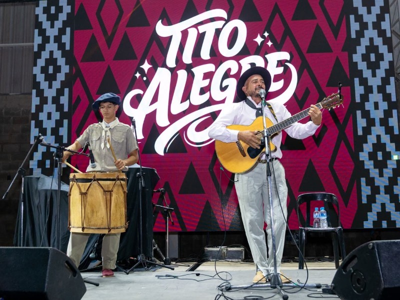 Monte Cristo vivió una gran segunda noche del 10° Festival de la Tierra y la Industria
