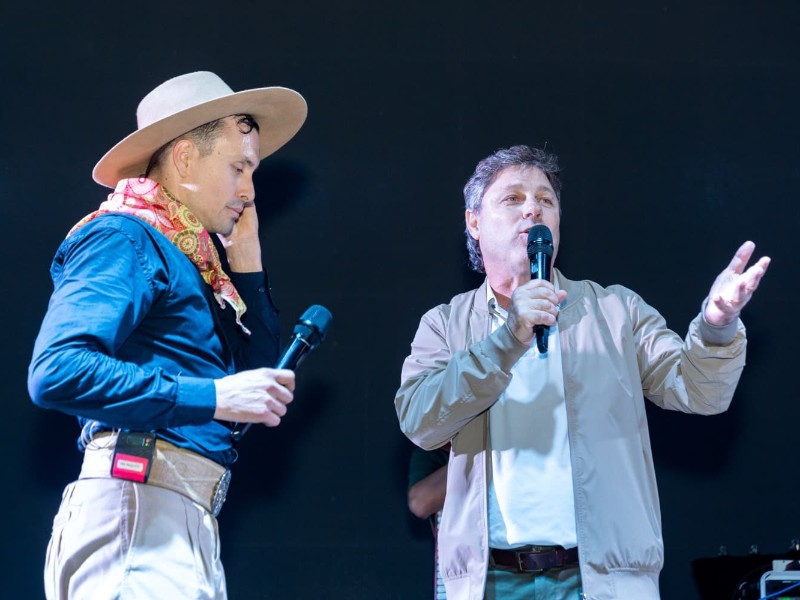 Monte Cristo vivió una gran segunda noche del 10° Festival de la Tierra y la Industria