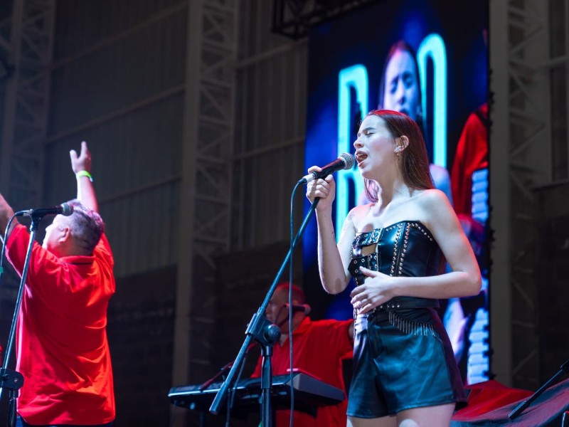 Monte Cristo vivió una gran segunda noche del 10° Festival de la Tierra y la Industria
