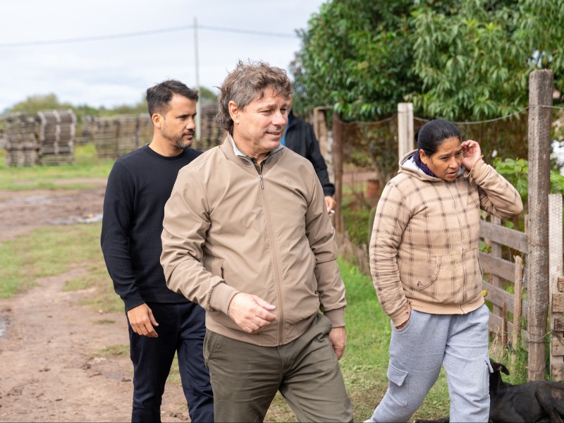 El Gobierno de Córdoba y los municipios de Monte Cristo y Piquillín refuerzan la asistencia en KM 691