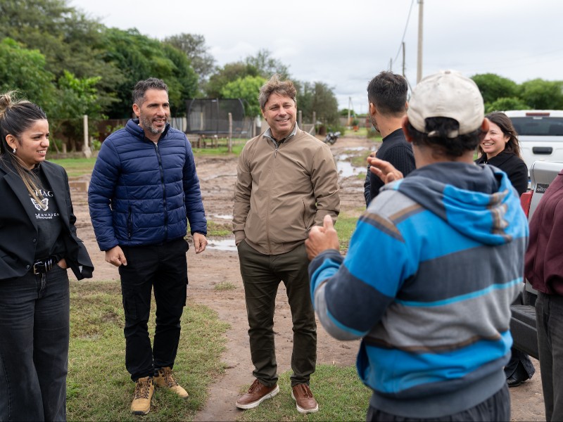 El Gobierno de Córdoba y los municipios de Monte Cristo y Piquillín refuerzan la asistencia en KM 691