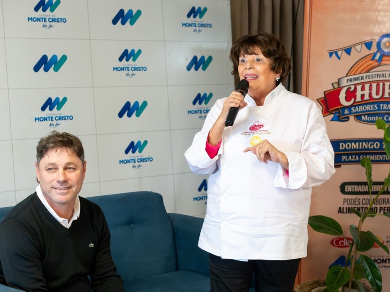 Se presentó una nueva propuesta gastronómica y cultural: el 1° Festival Provincial del Churro y Sabores Tradicionales