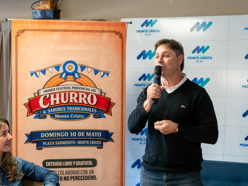 Se presentó una nueva propuesta gastronómica y cultural: el 1° Festival Provincial del Churro y Sabores Tradicionales